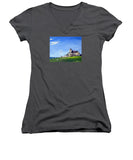 Castle Hill Inn Newport Rhode Island - Women's V-Neck