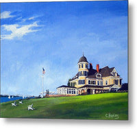 Castle Hill Inn Newport Rhode Island - Metal Print