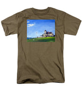 Castle Hill Inn Newport Rhode Island - Men's T-Shirt  (Regular Fit)