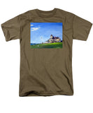 Castle Hill Inn Newport Rhode Island - Men's T-Shirt  (Regular Fit)