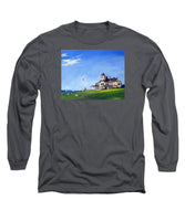 Castle Hill Inn Newport Rhode Island - Long Sleeve T-Shirt