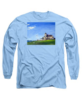 Castle Hill Inn Newport Rhode Island - Long Sleeve T-Shirt