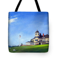 Castle Hill Inn Newport Rhode Island - Tote Bag
