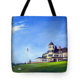 Castle Hill Inn Newport Rhode Island - Tote Bag