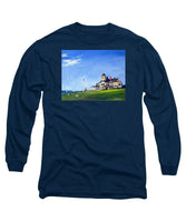 Castle Hill Inn Newport Rhode Island - Long Sleeve T-Shirt