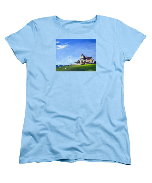 Castle Hill Inn Newport Rhode Island - Women's T-Shirt (Standard Fit)