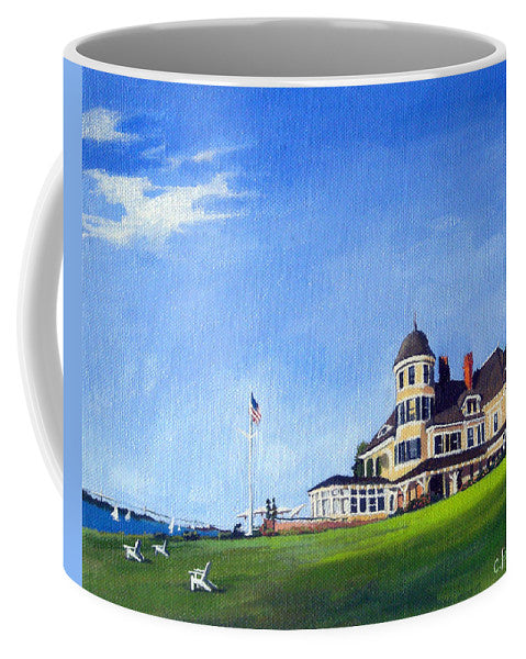 Castle Hill Inn Newport Rhode Island - Mug