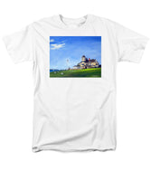 Castle Hill Inn Newport Rhode Island - Men's T-Shirt  (Regular Fit)