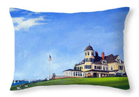Castle Hill Inn Newport Rhode Island - Throw Pillow