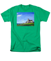 Castle Hill Inn Newport Rhode Island - Men's T-Shirt  (Regular Fit)