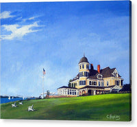 Castle Hill Inn Newport Rhode Island - Acrylic Print