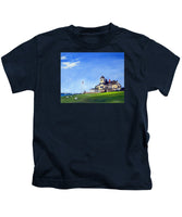 Castle Hill Inn Newport Rhode Island - Kids T-Shirt
