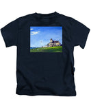 Castle Hill Inn Newport Rhode Island - Kids T-Shirt