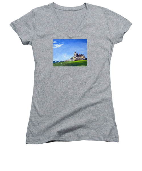 Castle Hill Inn Newport Rhode Island - Women's V-Neck
