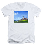 Castle Hill Inn Newport Rhode Island - Men's V-Neck T-Shirt