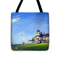 Castle Hill Inn Newport Rhode Island - Tote Bag