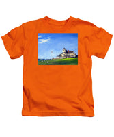 Castle Hill Inn Newport Rhode Island - Kids T-Shirt