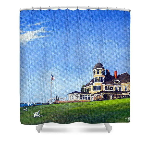 Castle Hill Inn Newport Rhode Island - Shower Curtain