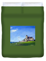 Castle Hill Inn Newport Rhode Island - Duvet Cover