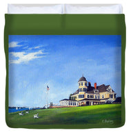 Castle Hill Inn Newport Rhode Island - Duvet Cover