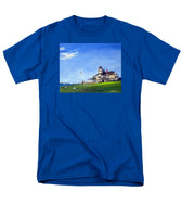 Castle Hill Inn Newport Rhode Island - Men's T-Shirt  (Regular Fit)