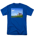 Castle Hill Inn Newport Rhode Island - Men's T-Shirt  (Regular Fit)