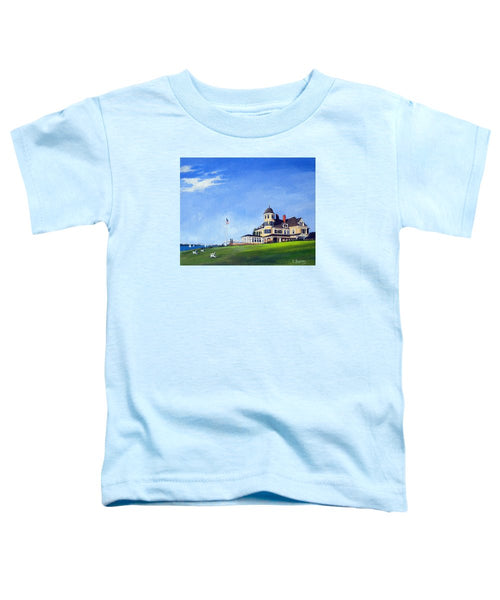 Castle Hill Inn Newport Rhode Island - Toddler T-Shirt
