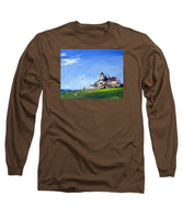 Castle Hill Inn Newport Rhode Island - Long Sleeve T-Shirt