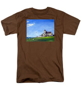 Castle Hill Inn Newport Rhode Island - Men's T-Shirt  (Regular Fit)