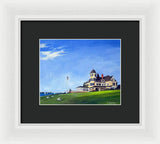 Castle Hill Inn Newport Rhode Island - Framed Print