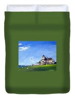 Castle Hill Inn Newport Rhode Island - Duvet Cover