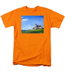 Castle Hill Inn Newport Rhode Island - Men's T-Shirt  (Regular Fit)