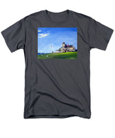 Castle Hill Inn Newport Rhode Island - Men's T-Shirt  (Regular Fit)