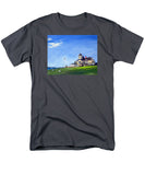 Castle Hill Inn Newport Rhode Island - Men's T-Shirt  (Regular Fit)