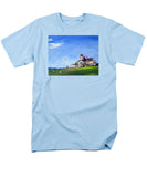 Castle Hill Inn Newport Rhode Island - Men's T-Shirt  (Regular Fit)