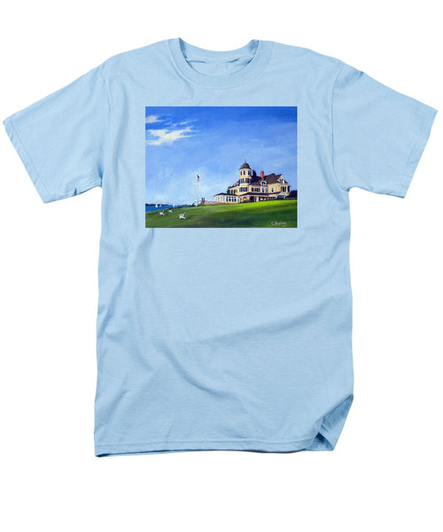 Castle Hill Inn Newport Rhode Island - Men's T-Shirt  (Regular Fit)