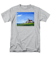 Castle Hill Inn Newport Rhode Island - Men's T-Shirt  (Regular Fit)