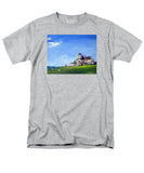 Castle Hill Inn Newport Rhode Island - Men's T-Shirt  (Regular Fit)