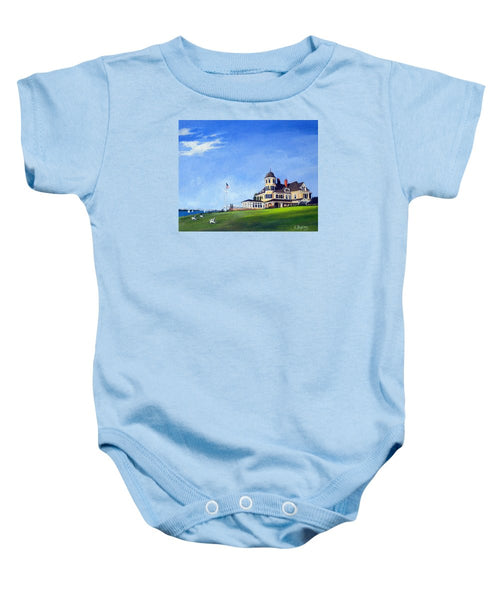 Castle Hill Inn Newport Rhode Island - Baby Onesie
