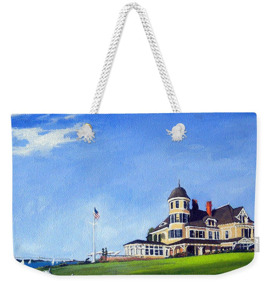 Castle Hill Inn Newport Rhode Island - Weekender Tote Bag