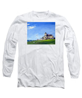 Castle Hill Inn Newport Rhode Island - Long Sleeve T-Shirt