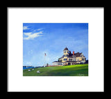 Castle Hill Inn Newport Rhode Island - Framed Print