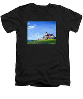 Castle Hill Inn Newport Rhode Island - Men's V-Neck T-Shirt