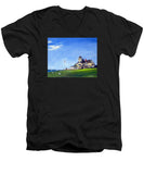 Castle Hill Inn Newport Rhode Island - Men's V-Neck T-Shirt