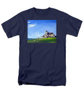 Castle Hill Inn Newport Rhode Island - Men's T-Shirt  (Regular Fit)