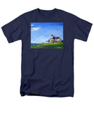 Castle Hill Inn Newport Rhode Island - Men's T-Shirt  (Regular Fit)