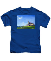 Castle Hill Inn Newport Rhode Island - Kids T-Shirt