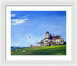 Castle Hill Inn Newport Rhode Island - Framed Print
