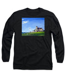 Castle Hill Inn Newport Rhode Island - Long Sleeve T-Shirt