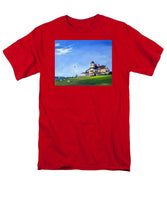 Castle Hill Inn Newport Rhode Island - Men's T-Shirt  (Regular Fit)